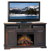 Brentwood 64" TV Stand with Electric Fireplace