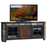 Fire Creek 72" Angled TV Stand