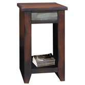 Fire Creek Chairside Table