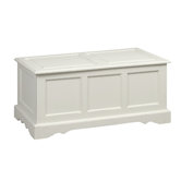 Camden Blanket Chest in Antique Ivory