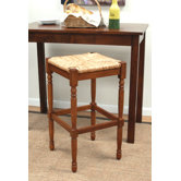 Hawthorne 30" Walnut Counter Stool