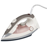 Steam Iron in Pink with Thermocolor System