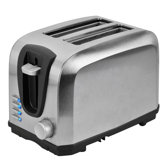 2 Slice Stainless Steel Toaster