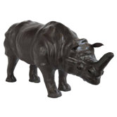 Skulptur "Nashorn"