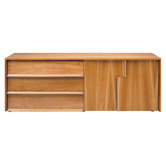 Drift Two Door / Three Drawer Console Table