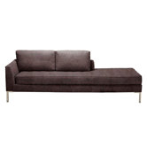 Paramount Fabric Chaise Lounge