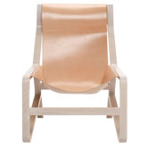 Toro Leather Side Chair