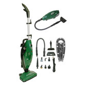 Clean System Steam Mop & Hand Held Steamer with Exclusive Multi-Purpose Attachments