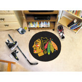 NHL Novelty Hockey Puck Mat