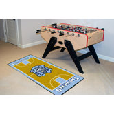 NCAA Novelty Court Mat