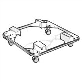 Chair Truck for 10 6000 Series Chairs