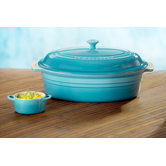 Stoneware 1 1/2-Qt. Round Casserole