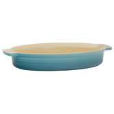 Stoneware 14" Oval Dish