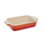 Stoneware 10.5" x 7" Rectangular Dish
