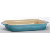 Stoneware 12" x 9.5" Rectangular Dish