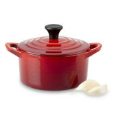 Enameled Cast Iron 1/3-Qt. Mini Cocotte