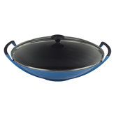 Wok with Glass Lid in Marseille