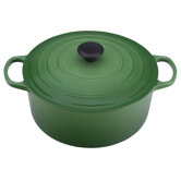 Enameled Cast Iron 3 1/2-Qt. Round Dutch Oven