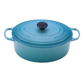 Enameled Cast Iron 6 3/4-Qt. Oval Dutch Oven