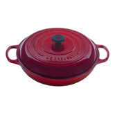 Enameled Cast Iron 5-Qt. Braiser