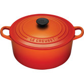 Enameled Cast Iron 7 1/4-Qt. Round Dutch Oven