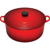 Enameled Cast Iron 9-Qt. Round Dutch Oven