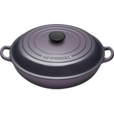 Enameled Cast Iron 3 1/2-Qt. Braiser with Lid