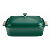 Stoneware 4 1/2-Qt. Rectangular Casserole