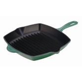 Enameled Cast Iron 10.25" Fennel Grill Pan