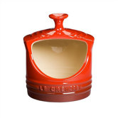 10-Ounce Salt Crock in Cherry