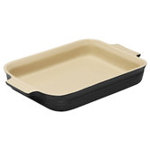 Stoneware 12" x 9.5" Rectangular Dish