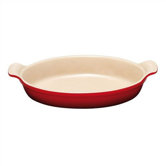 Stoneware 1-Qt. Oval Au Gratin