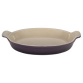 Stoneware 1-Qt. Oval Au Gratin