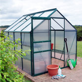 Greenhouse in Green