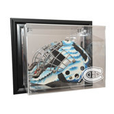 NHL Goalie Mask Case Up Display Case in Black