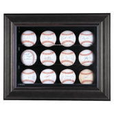 Twelve Baseball Display