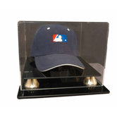 6.875" Cap Display with Gold Risers