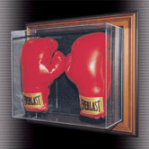 Double Boxing Glove "Case-Up" Display
