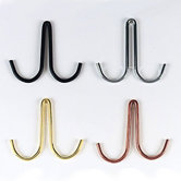 Gourmet Double Pot Hooks (4 Hooks)