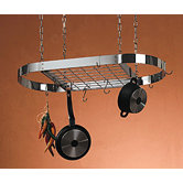 Pot Rack with Grid