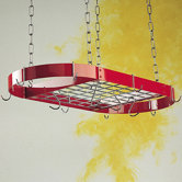 Gourmet Oval Hanging Pot Rack