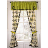 Harlow Window Drapes with Tie Backs