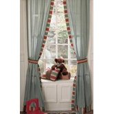 Aidan Window Drapes with Tie Back