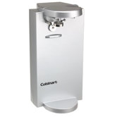 Can Opener in Brushed Chrome
