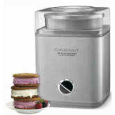 Pure Indulgence 2-qt. Frozen Yogurt-Sorbet & Ice Cream Maker