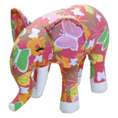 Color Zoo Ellis the Elephant Stuffed Toy