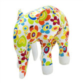 Color Zoo Ellis the Elephant Stuffed Toy
