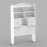 Pixel Tall Bookcase Headboard