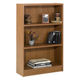 Essentials 48" X 31" Tall Bookcase in Cappuccino
