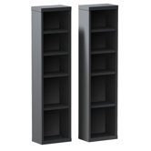 CD/DVD Multimedia Storage Rack